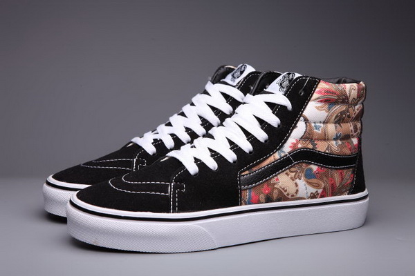 Vans High Top Shoes Women--282